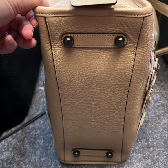 Coach Rogue 30 Tea Rose Bag! - Picture 5 of 7